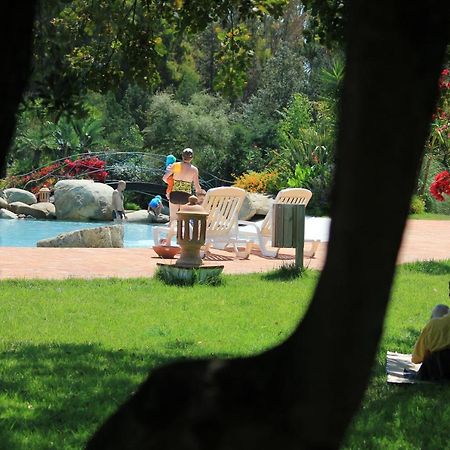 Camping Villaggio L'Ultima Spiaggia Бари-Сардо Экстерьер фото