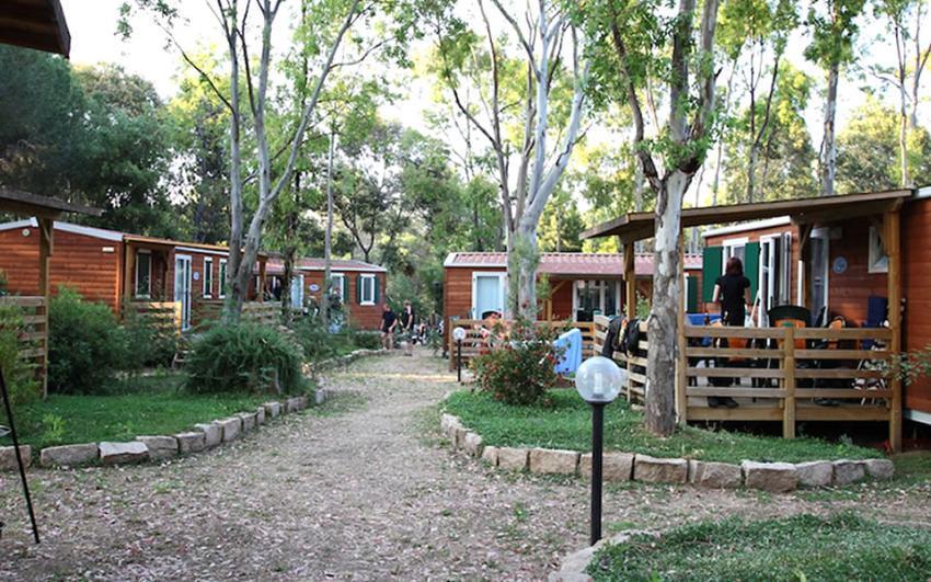 Camping Villaggio L'Ultima Spiaggia Бари-Сардо Экстерьер фото
