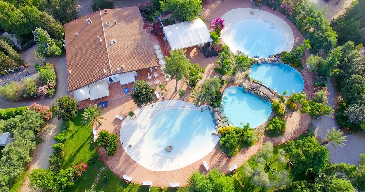 Camping Villaggio L'Ultima Spiaggia Бари-Сардо Экстерьер фото