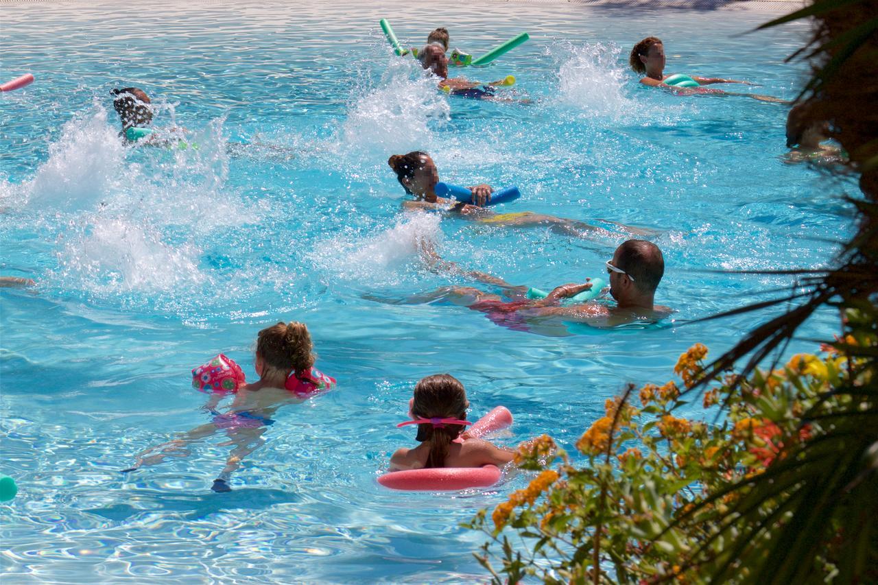 Camping Villaggio L'Ultima Spiaggia Бари-Сардо Экстерьер фото