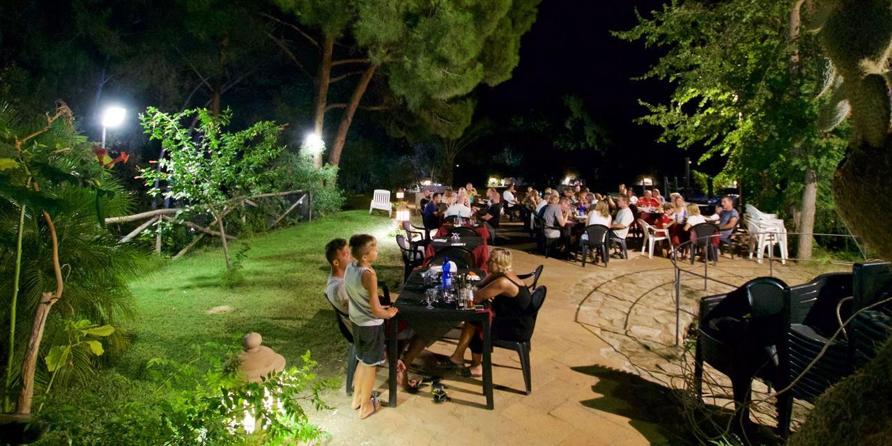 Camping Villaggio L'Ultima Spiaggia Бари-Сардо Экстерьер фото
