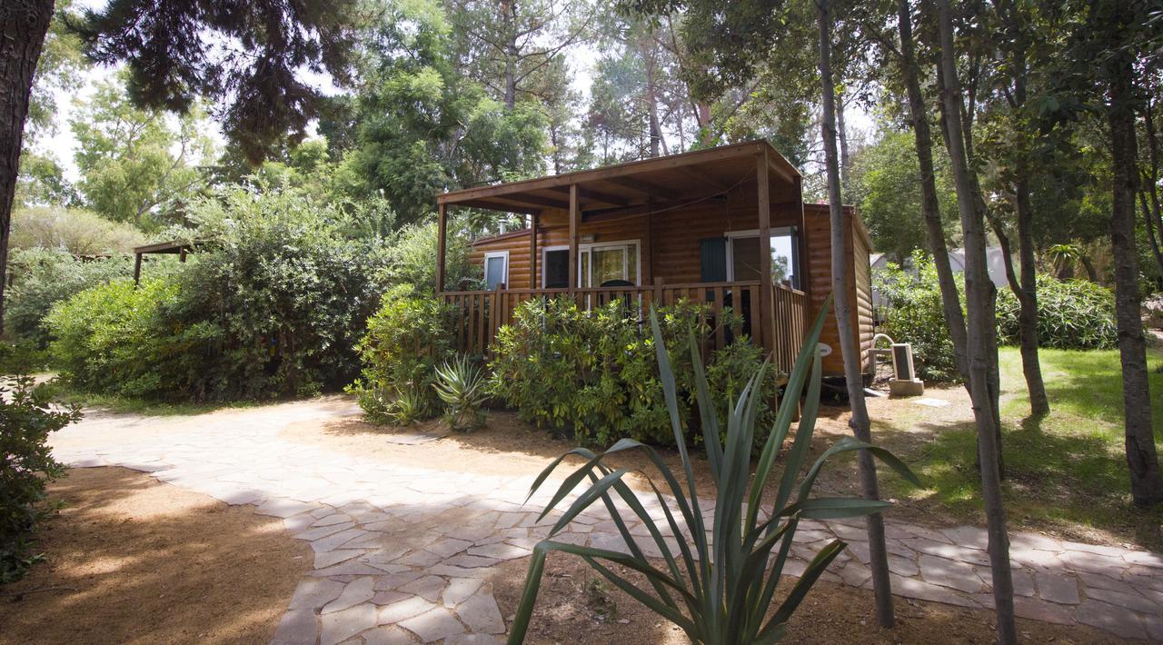 Camping Villaggio L'Ultima Spiaggia Бари-Сардо Экстерьер фото