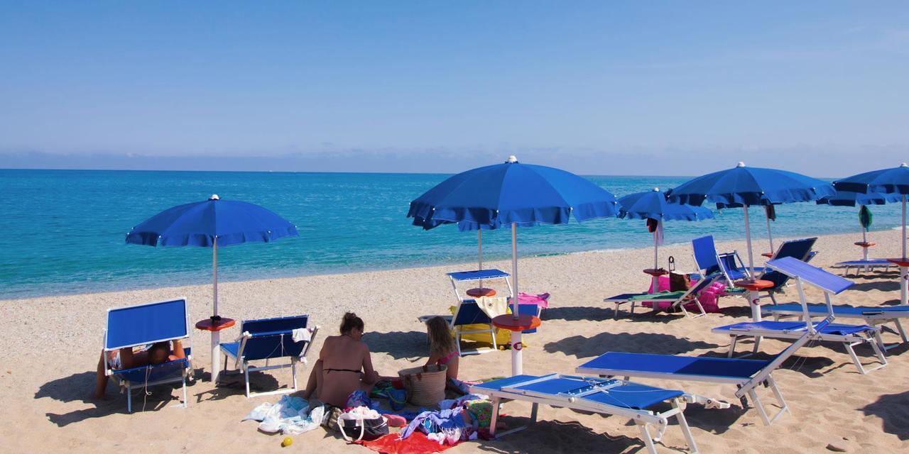 Camping Villaggio L'Ultima Spiaggia Бари-Сардо Экстерьер фото