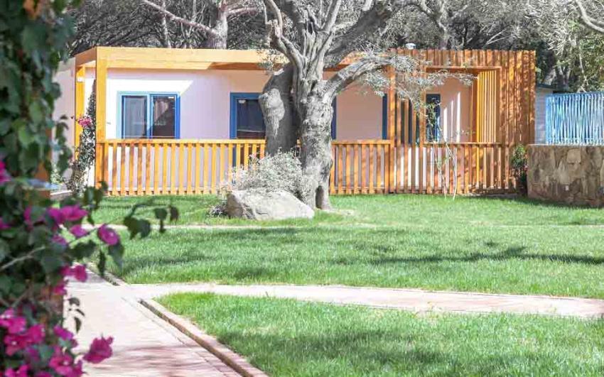 Camping Villaggio L'Ultima Spiaggia Бари-Сардо Экстерьер фото